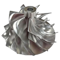 KC Billet Compressor Wheel (High Pressure) - 6.4 Powerstroke (2008-2010)