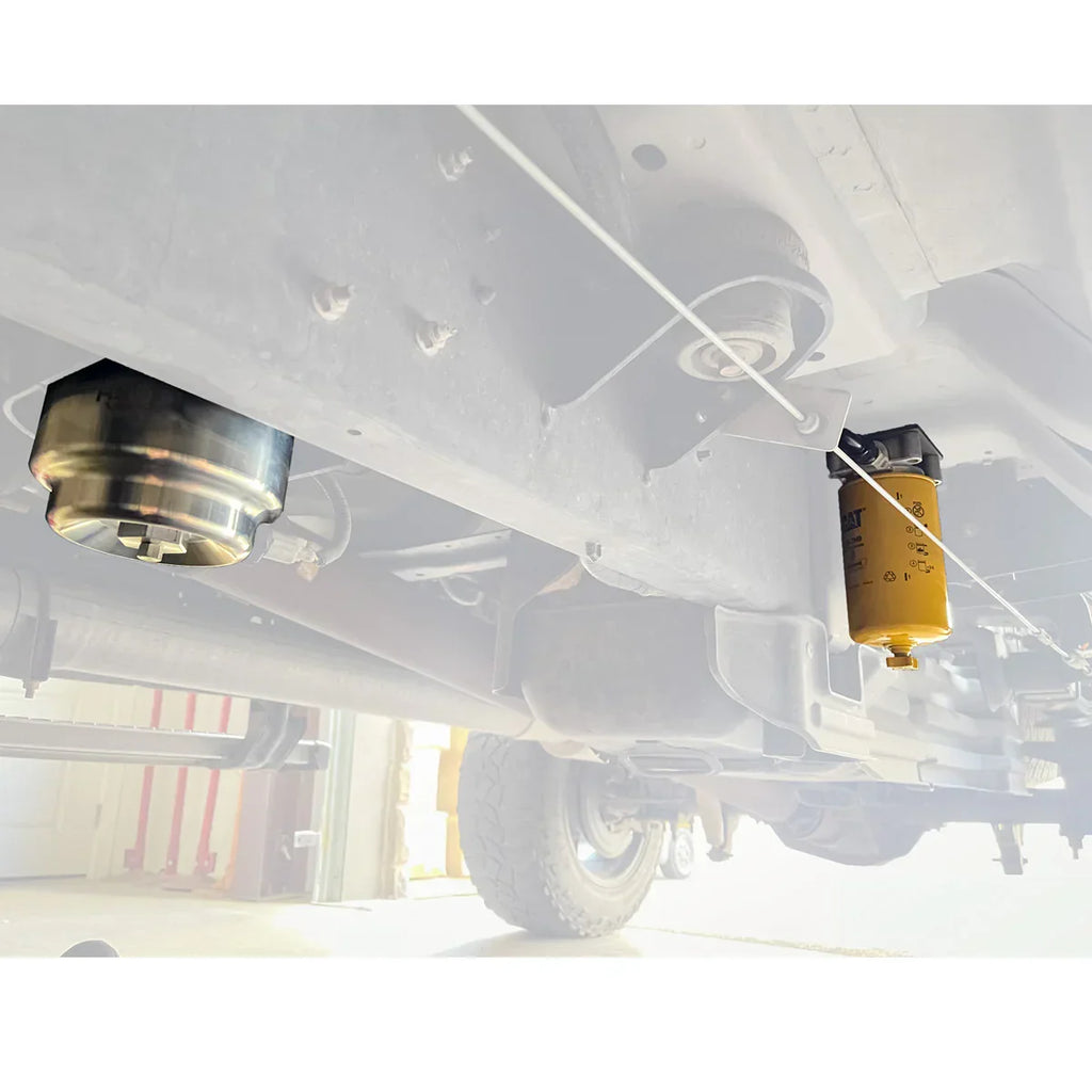 2011-2016 Ford 6.7L Power Stroke Lower Fuel Filter Upgrade Kit