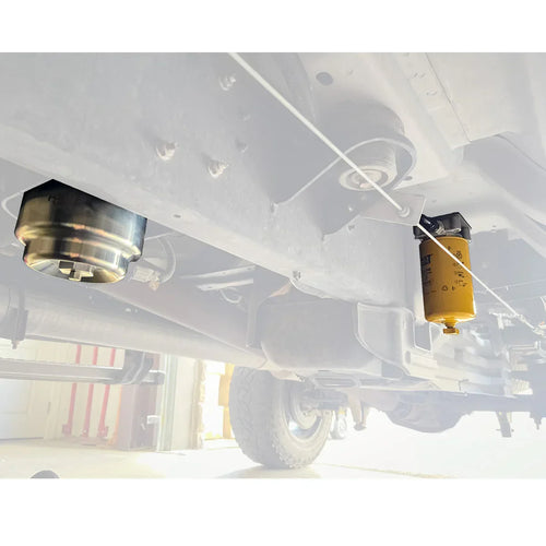 2011-2016 Ford 6.7L Power Stroke Lower Fuel Filter Upgrade Kit