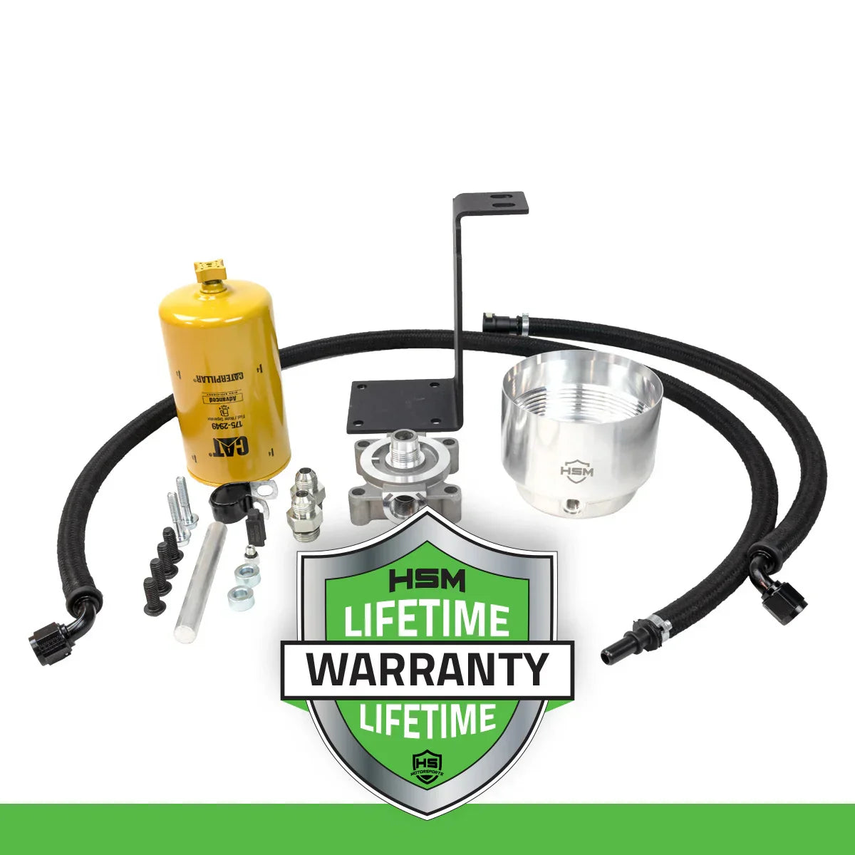 2011-2016 Ford 6.7L Power Stroke Lower Fuel Filter Upgrade Kit