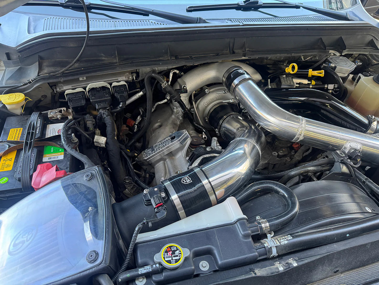 2011–2016 Ford 6.7L Scorpion Piping Kit