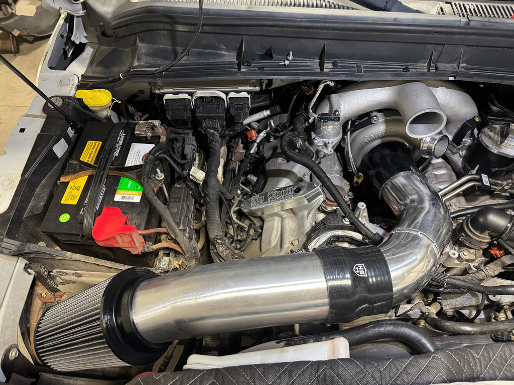 2011–2016 Ford 6.7L Scorpion Piping Kit