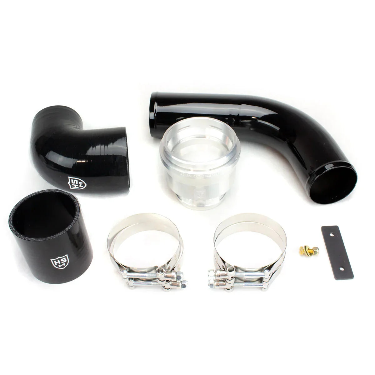2017-2026 Ford 6.7L Power Stroke Metal Cold Side Intercooler Pipe Upgrade Kit (OEM Replacement)