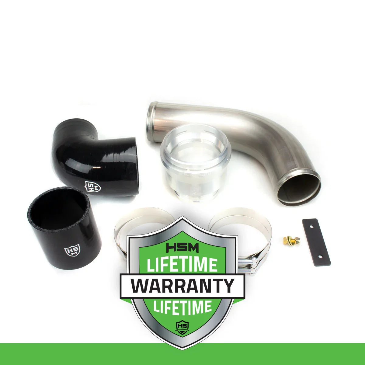 2017-2026 Ford 6.7L Power Stroke Metal Cold Side Intercooler Pipe Upgrade Kit (OEM Replacement)