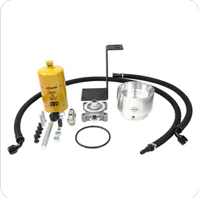 2017-2022 Ford 6.7L Power Stroke Lower Fuel Filter Upgrade Kit