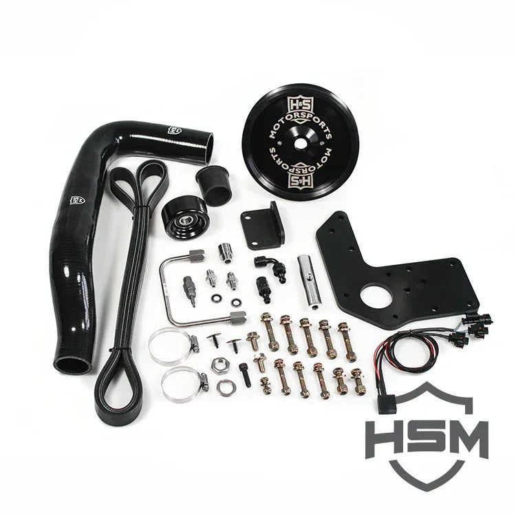 2007-2018 Ram 6.7L Cummins Dual High Pressure Fuel Kit (Without CP3 Pump)