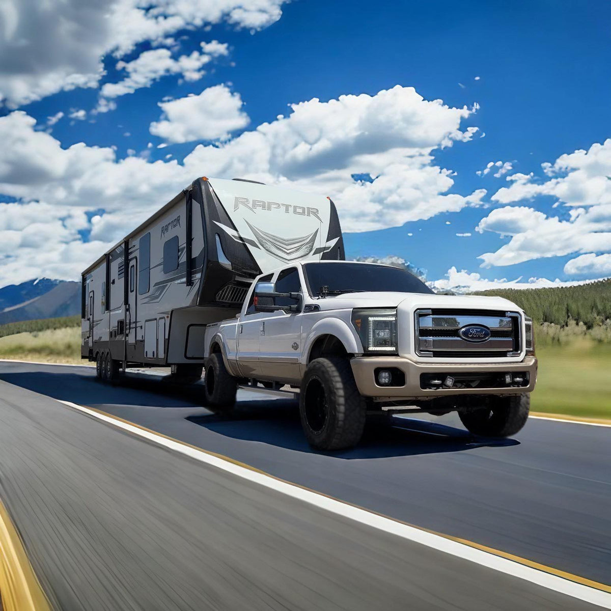 KC Jetfire Street Package - 6.7 Powerstroke
