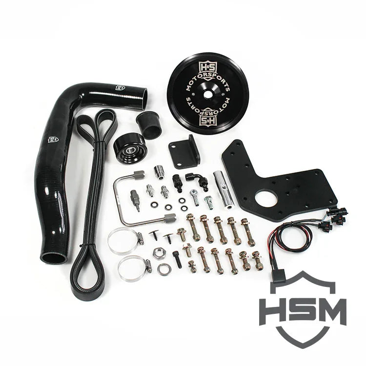 2004.5-2007 Dodge/Ram 5.9L Cummins Dual High Pressure Fuel Kit (Without CP3 Pump)