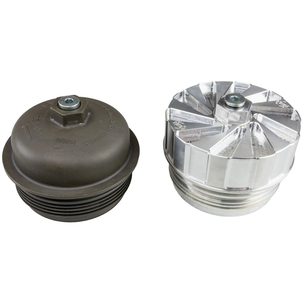 2025-2026 Ram 6.7L Cummins Billet Oil Filter Cap