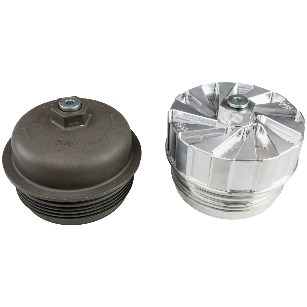 2025-2026 Ram 6.7L Cummins Billet Oil Filter Cap