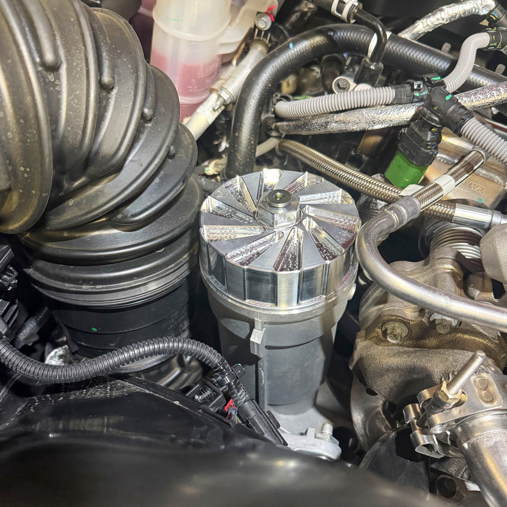 2025-2026 Ram 6.7L Cummins Billet Oil Filter Cap