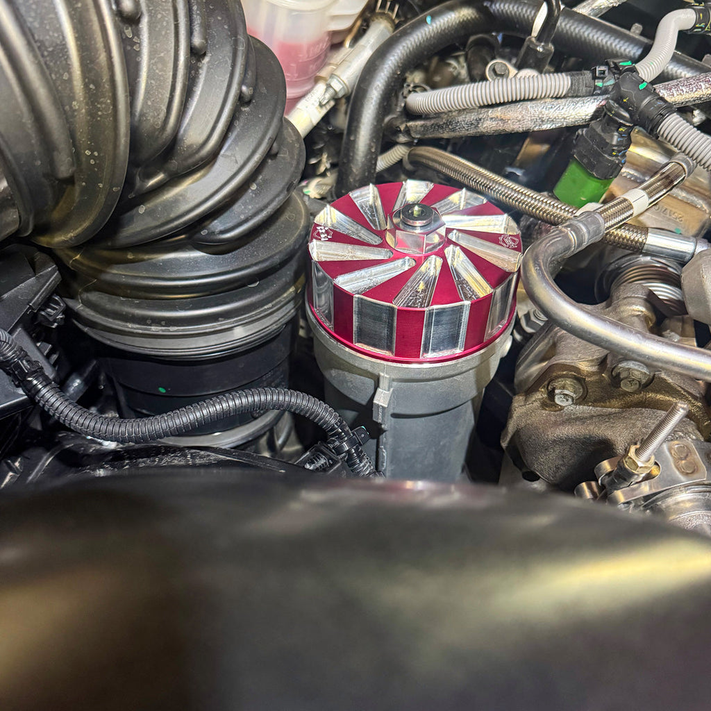 2025-2026 Ram 6.7L Cummins Billet Oil Filter Cap