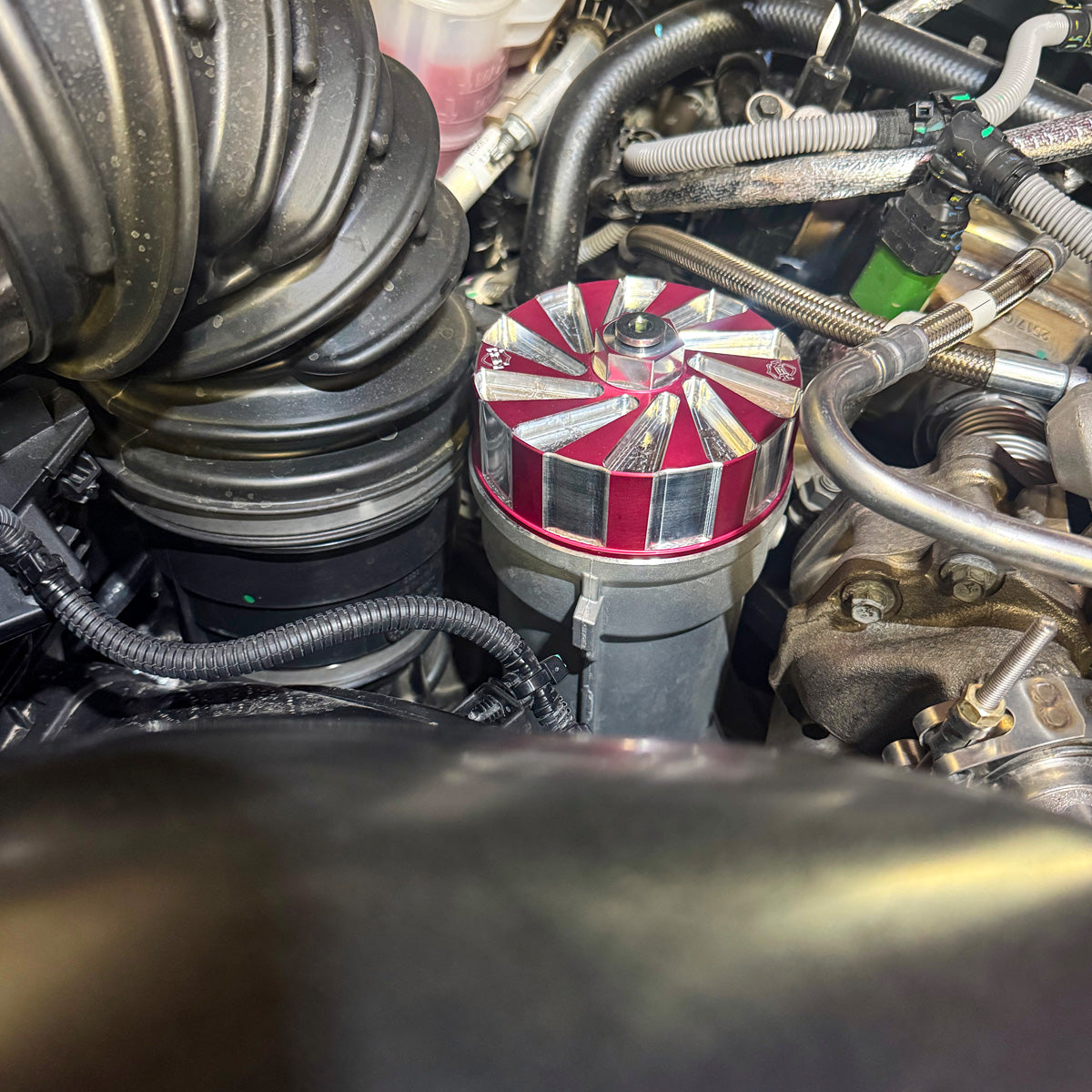 2025-2026 Ram 6.7L Cummins Billet Oil Filter Cap