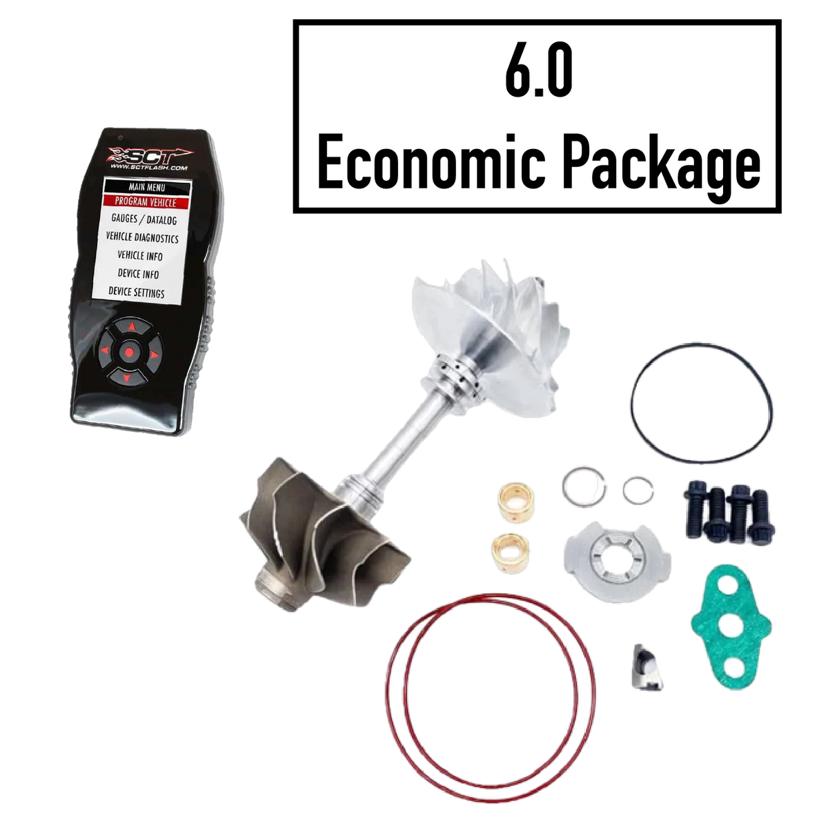 KC Economic Diesel Package - 6.0 Powerstroke (2003-2007)