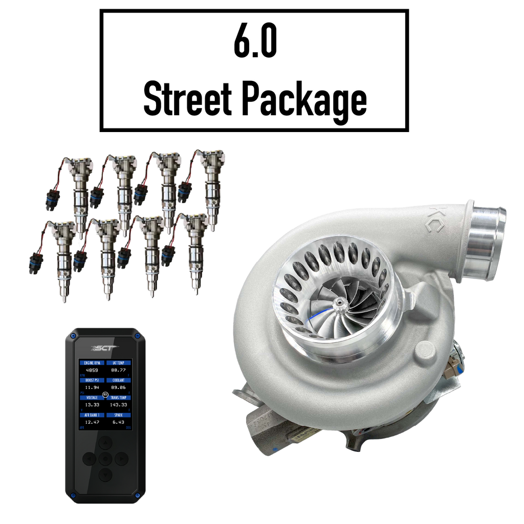 KC Street Performance Package - 6.0 Powerstroke (2003-2007)