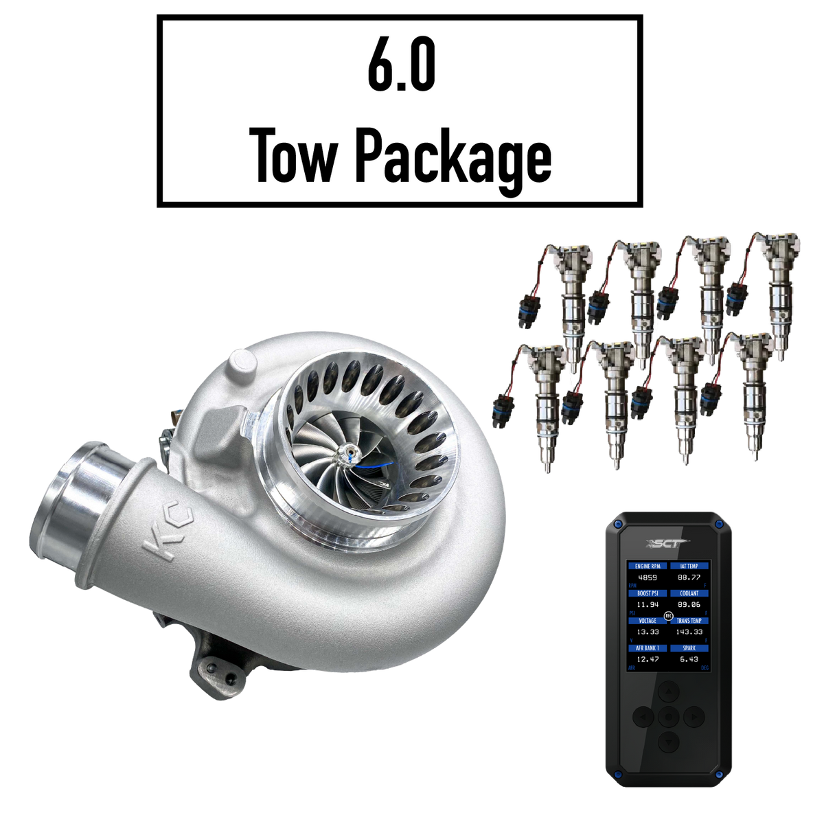 KC Tow Rig Package - 6.0 Powerstroke (2003-2007)