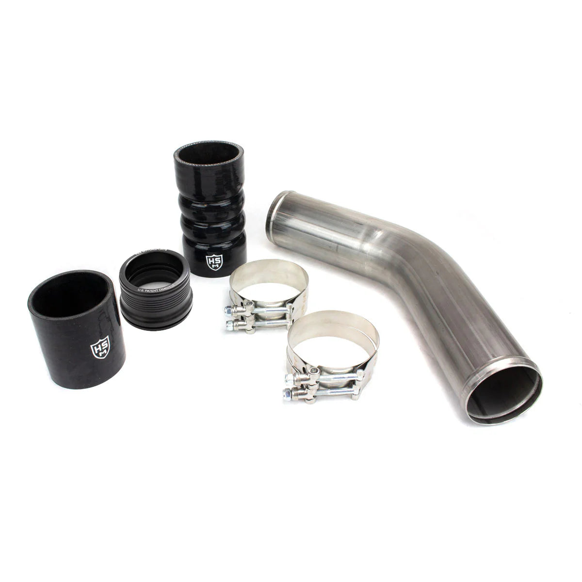 2011-2025 Ford 6.7L Hot Side Intercooler Pipe Upgrade RAW