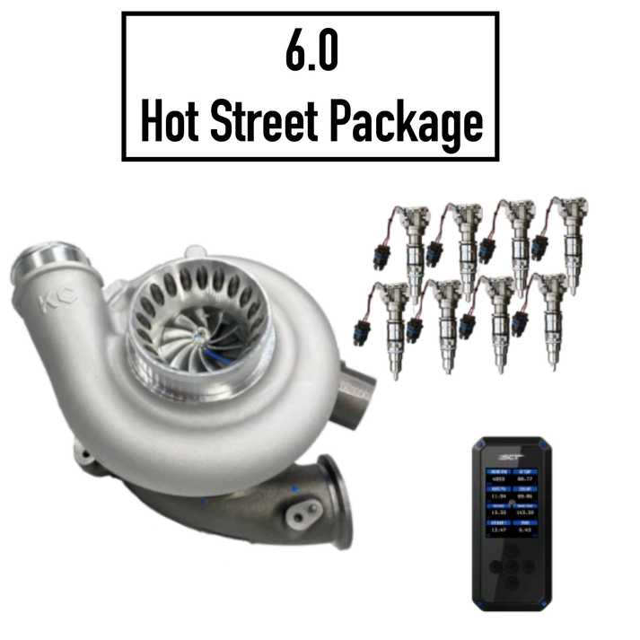 KC Hot Street Performance Package - 6.0 Powerstroke (2003-2007)