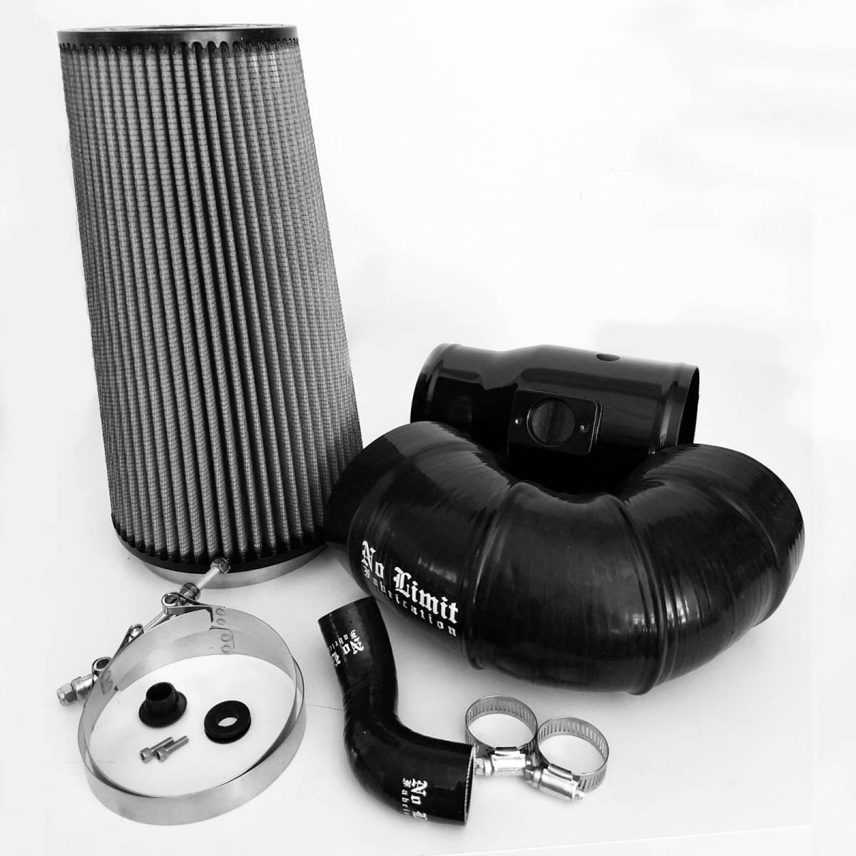 No Limit Fabrication 2008-2010 6.4 PowerStroke Cold Air Intake