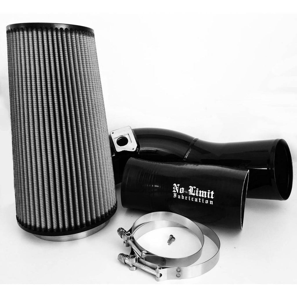 No Limit Fabrication 2003-2007 6.0 PowerStroke Cold Air Intake