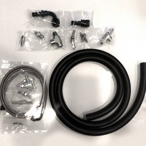 No Limit Fabrication 2011-2026 6.7 PowerStroke Add-A-Turbo Compound Kit