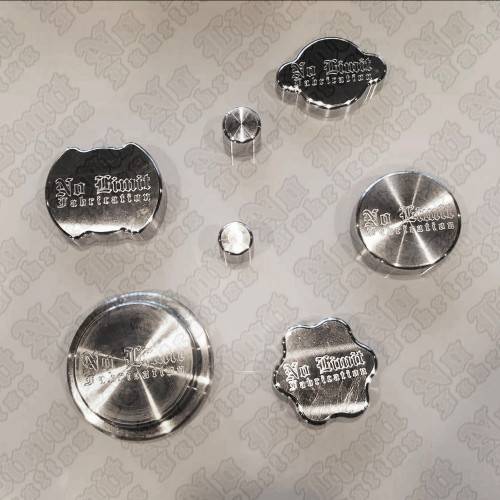 No Limit Fabrication 2011-2027 6.7 PowerStroke Cap Set