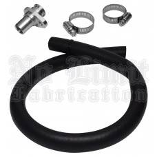No Limit Fabrication 2008-2010 6.4 PowerStroke Passenger Side Coolant Line Fix