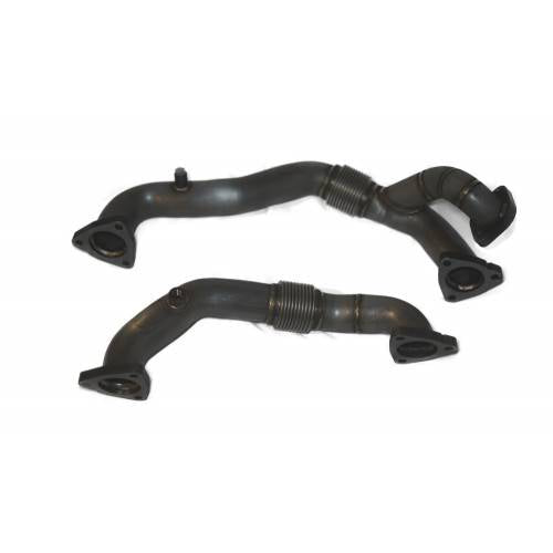 No Limit Fabrication 2008-2010 6.4 PowerStroke HD Stainless Up-Pipe Kit
