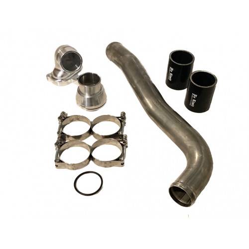 No Limit Fabrication 2011-2026 6.7 PowerStroke Upper Coolant Hose Upgrade Kit