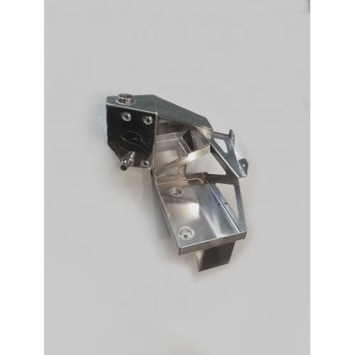 No Limit Fabrication 2008-2010 6.4 PowerStroke Aluminum Coolant Tank