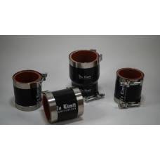 No Limit Fabrication 2008-2010 6.4 PowerStroke Complete Intercooler Boot Set