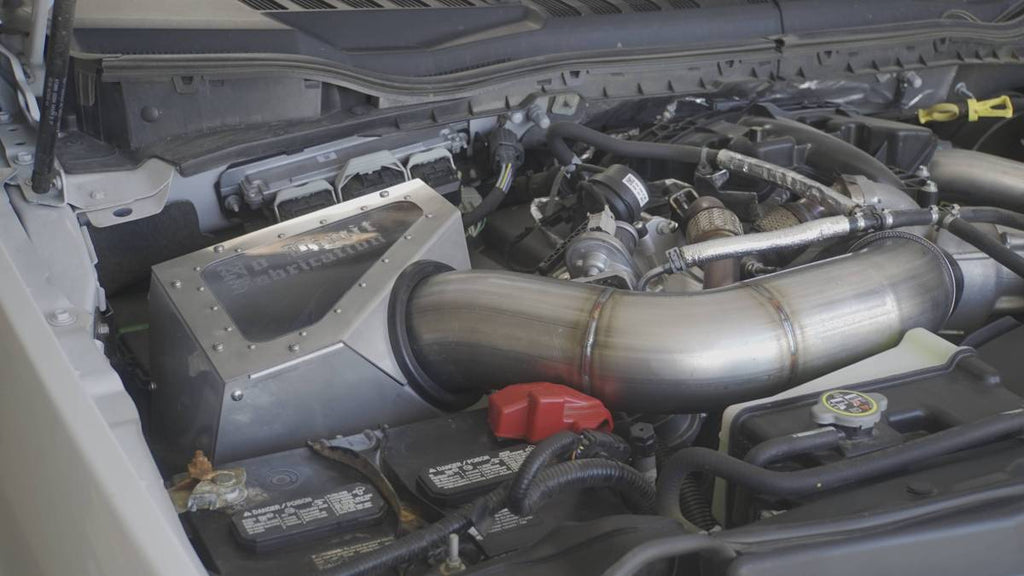 No Limit Fabrication 2017-2019 6.7 PowerStroke Premium Closed Box Cold Air Intake