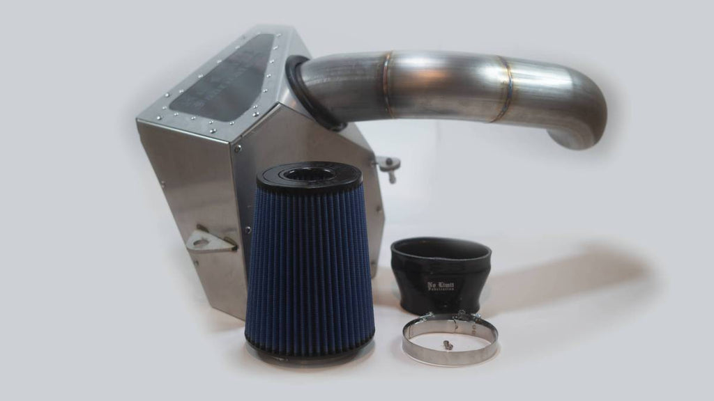 No Limit Fabrication 2017-2019 6.7 PowerStroke Premium Closed Box Cold Air Intake