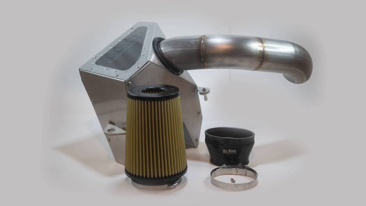 No Limit Fabrication 2017-2019 6.7 PowerStroke Premium Closed Box Cold Air Intake