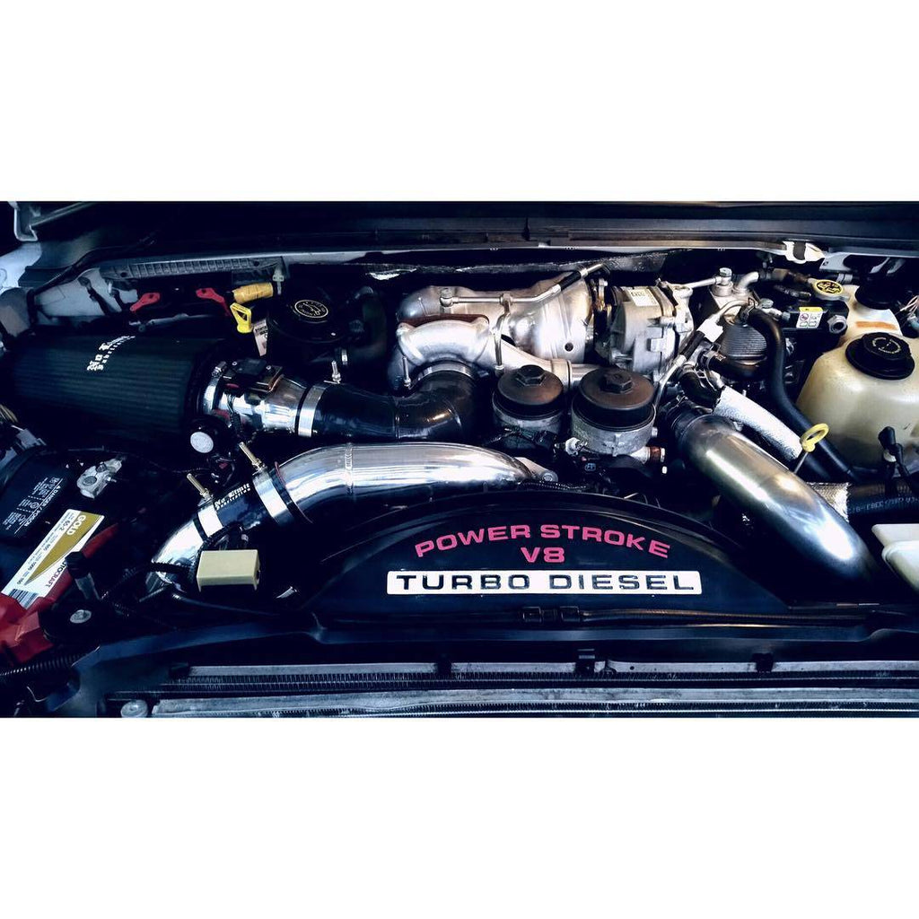 No Limit Fabrication 2008-2010 6.4 PowerStroke Cold Air Intake
