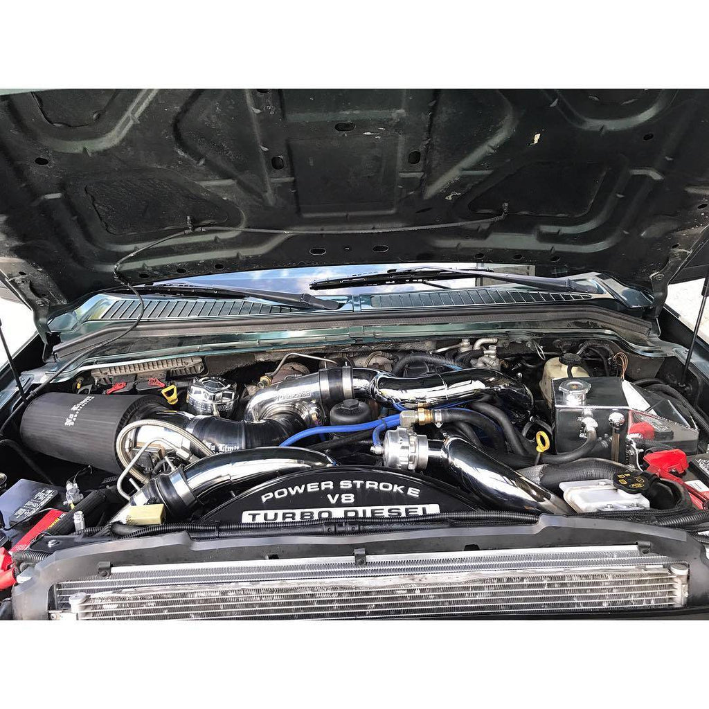 No Limit Fabrication 2008-2010 6.4 PowerStroke Cold Air Intake