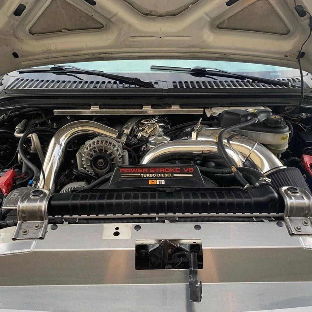 No Limit Fabrication 2003-2007 6.0 PowerStroke Cold Air Intake
