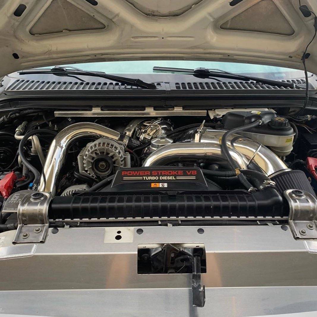 No Limit Fabrication 2003-2007 6.0 PowerStroke Cold Air Intake