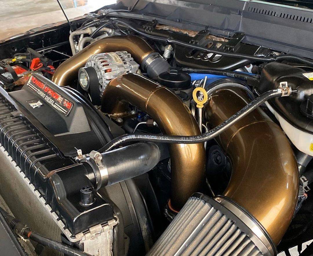No Limit Fabrication 2003-2007 6.0 PowerStroke Cold Air Intake