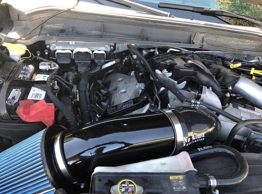 No Limit Fabrication 2011-2016 6.7 PowerStroke Cold Air Intake Stage 2