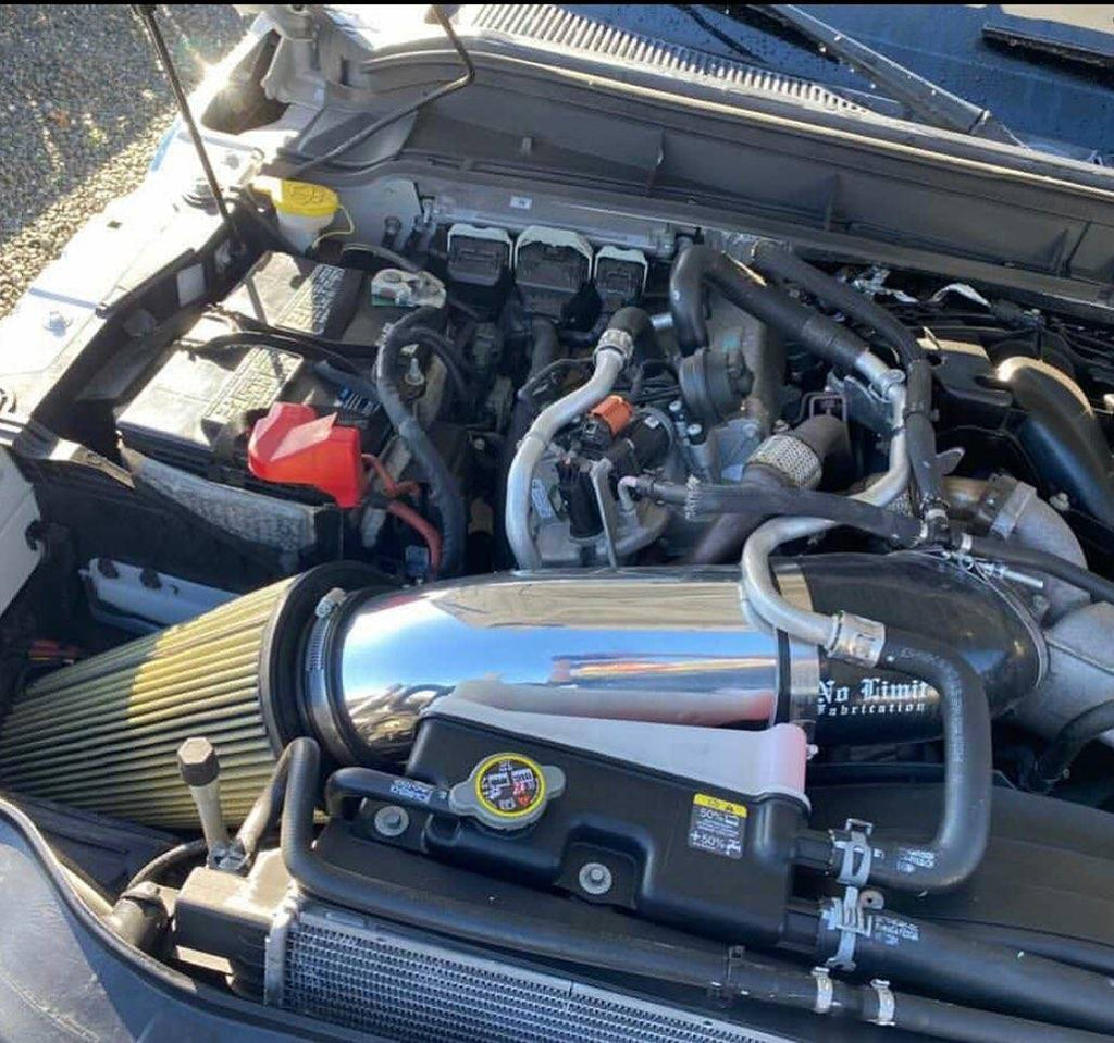 No Limit Fabrication 2011-2016 6.7 PowerStroke Cold Air Intake Stage 2
