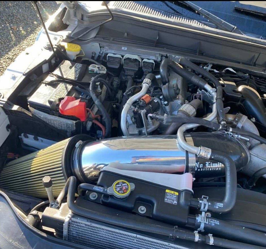 No Limit Fabrication 2011-2016 6.7 PowerStroke Cold Air Intake Stage 2