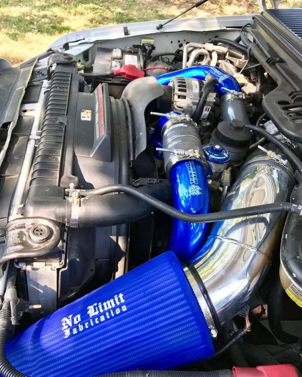 No Limit Fabrication 2003-2007 6.0 PowerStroke Cold Air Intake
