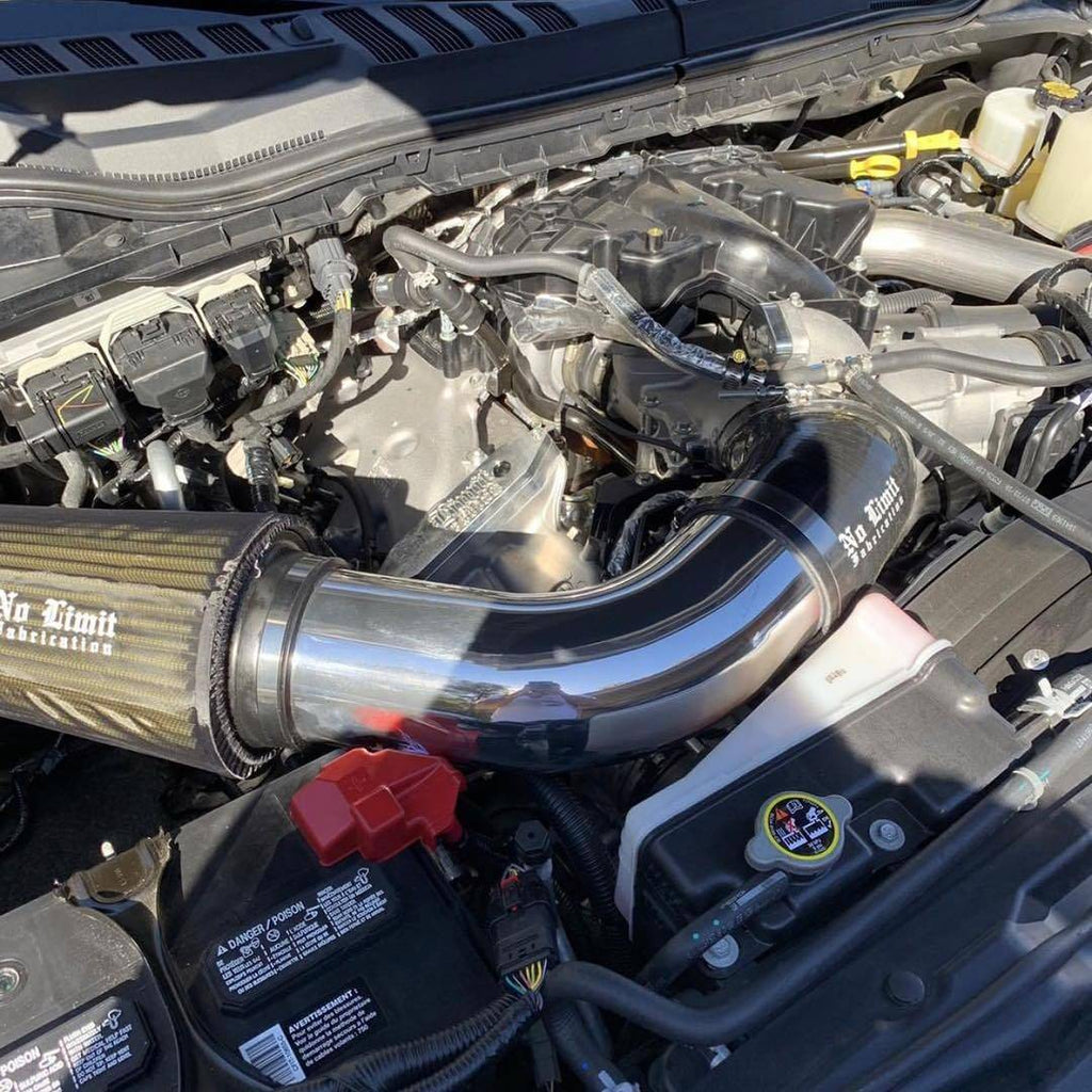 No Limit Fabrication 2017-2019 6.7 PowerStroke Cold Air Intake Stage 2