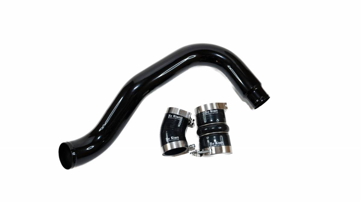 No Limit Fabrication 2003-2007 6.0 PowerStroke Hot Side Intercooler Pipe
