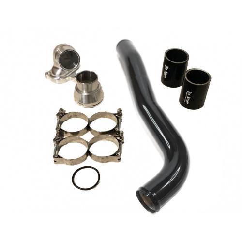 No Limit Fabrication 2011-2026 6.7 PowerStroke Upper Coolant Hose Upgrade Kit