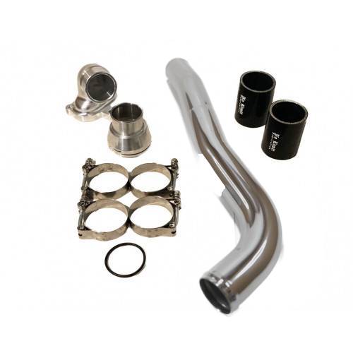 No Limit Fabrication 2011-2026 6.7 PowerStroke Upper Coolant Hose Upgrade Kit