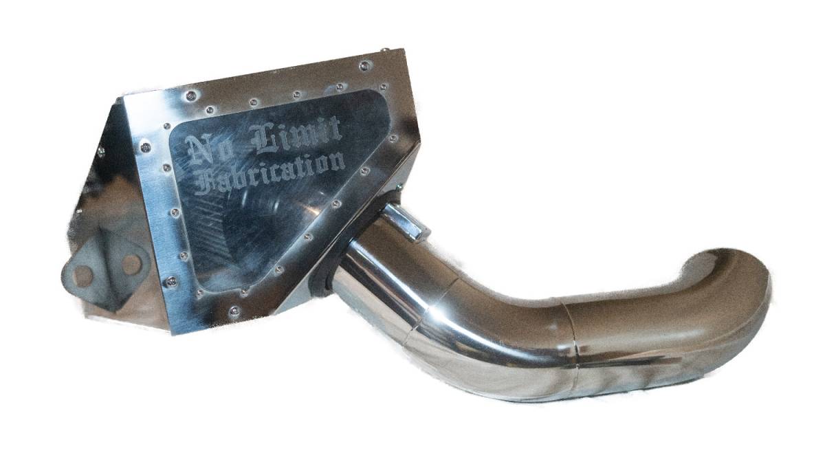 No Limit Fabrication 2017-2019 6.7 PowerStroke Premium Closed Box Cold Air Intake