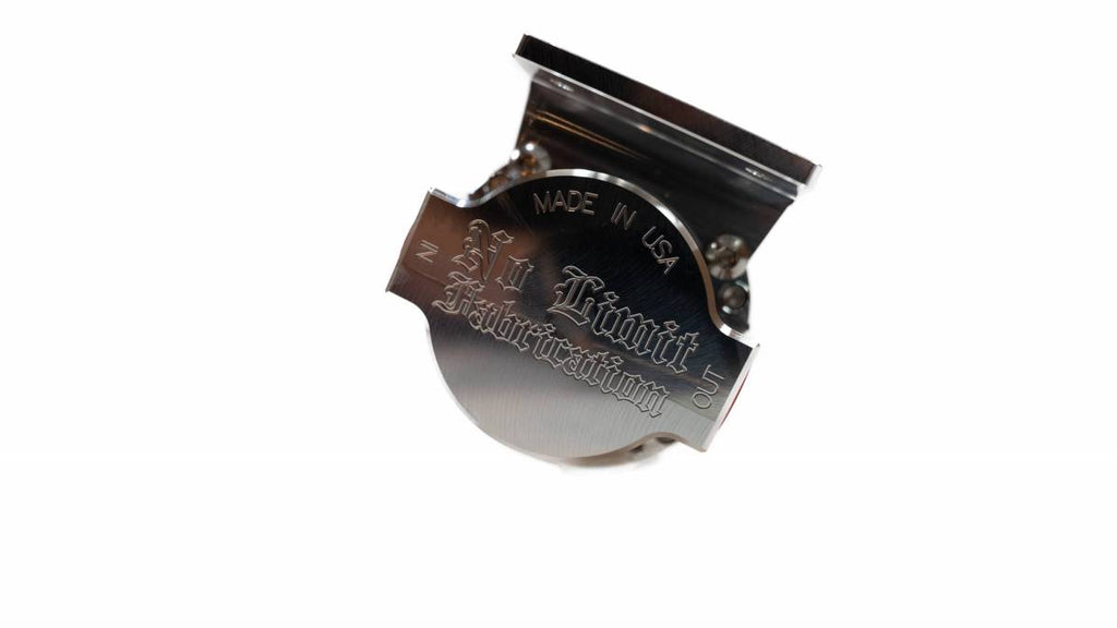 No Limit Fabrication Universal Catch Can
