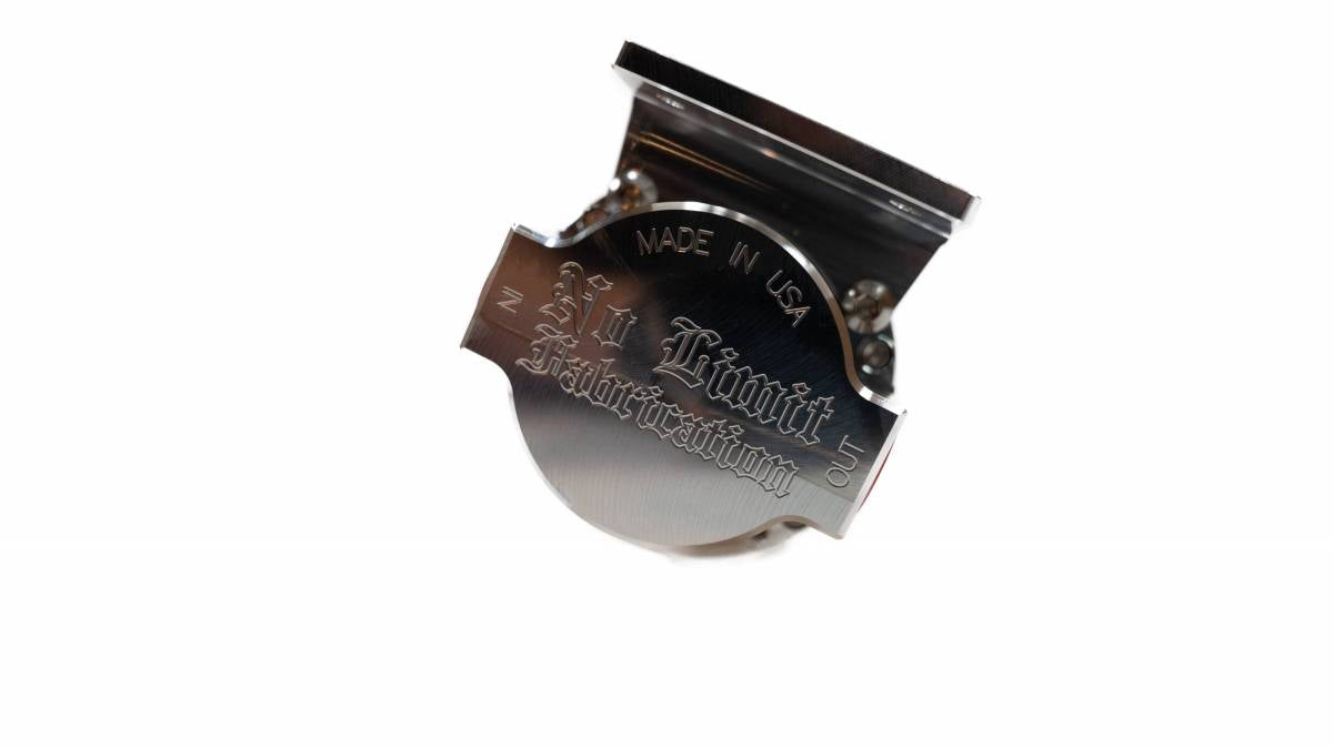 No Limit Fabrication Universal Catch Can